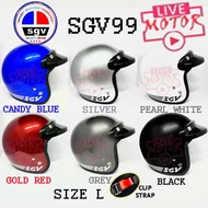 ☀MOTOR LIVE SGV 99 Helmet (SIZE L 60CM)♪