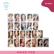 NMIXX POB SG PC LIGHTSTICK POB SET - HAEWON SULLYOON JIWOO JINNI LILY KYUJIN BAE OFFICIAL PHOTOCARD