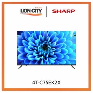 Sharp 4T-C75EK2X 4K UHD HDR 75-Inch Android TV