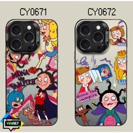 Mona the Vampire Motif Case VIVO IQ00Z9 5G IQ00Z9X 5G S1 VIVO V21 V23 V25 V27 5G V27 PRO 5G V27E 5G