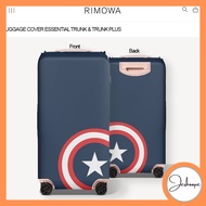 Jes Marvel Captain America 01 Suitcase Cover - RIMOWA Trunk/Trunk Plus Luggage Cover Premium