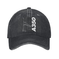 Fashion Cool Airbus A350 Airbus 350 Hats Cowboy Hat