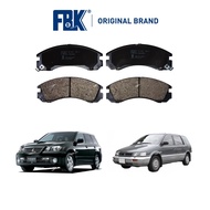 FBK Disc Brake Pad Front - Mitsubishi Airtrek Turbo Chariot Grandis