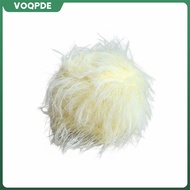 [voqpde] Candy Color Yarn Soft Fuzzy Plush Knitting Yarn Crochet Fabrics DIY Craft Material for Knit