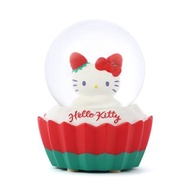 Hello Kitty 草莓甜心 水晶球擺飾 生日情人節 聖誕交換禮物 療癒