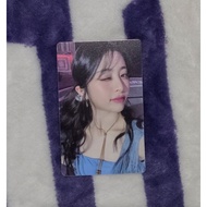 Photocard Huh Yunjin ld soundwave unforgiven lucky draw pc le sserafim