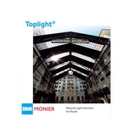 Toplight - Monier Transparent Tile / Atap Lutsinar