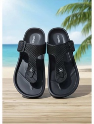Sandal pria Sendal jepit pria Sendal jepit laki laki Hengrun-8037A