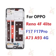 LCD frame for Oppo A73 A93 4G F17 Pro Reno 4F Middle frame
