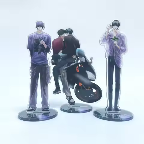 Happy Twogether Acrylic Stand Merch BL Yaoi Manhwa Key Chain Anime Collectible Gift