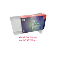 Transparent Clear PET cover For Switch NS celeste game deluxe limited edition protection collection 