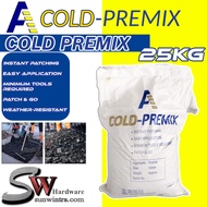 Cold Premix Asphalt 25kg Bag for Pothole Patching and Road Repairs TAR JALAN | TURAP JALAN  TAMBAL J