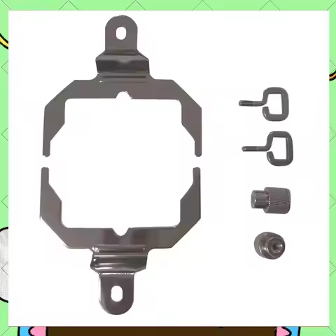 CPU Water Cooler Mounting Bracket Kit For Corsair ICUE H100i H115i H150i Elite Capellix For AMD AM4 