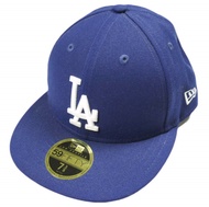 NEW ERA x BEAUTY&YOUTH UNITED ARROWS聯名款 LP5950 LA 低帽簷 59FIFTY 棒球帽，尺寸 7 3/8 (58.7cm)，皇家藍六片帽 [二手] [NEW