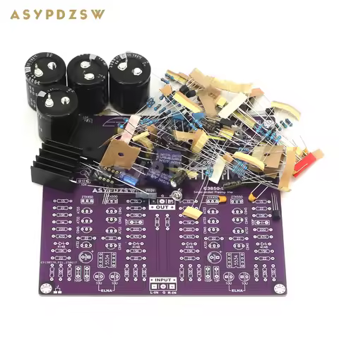 HIFI C3850-S Single-ended Preamplifier DIY Kit/Finished Board Based on Accuphase C3850 Circuit