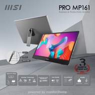 จอพกพา MSI PRO MP161 E2U 15.6" Portable Monitor Adjustable kickstand FHD (1920 x 1080) 60Hz IPS 2x U