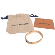กำไลข้อมือ Louis Vuitton รุ่น M00251 Monogram Cuff Nanogram ขนาด S

LOUIS VUITTON สีทอง [มือสอง]