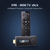 【UUM】-H98 Mini TV Stick 2GB+8GB Android TV Stick Dongle H313 TV Box 4K HDR Network Player Portable Set Top Box