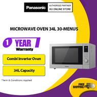 PANASONIC NN-CD87KS MICROWAVE OVEN 34L 30-MENUS NN-CD87KSMPQ Combi Inverter Oven Ketuhar Mikro 微波炉