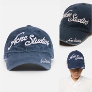 {M. Lu} Acne Studios Embroidered Cap