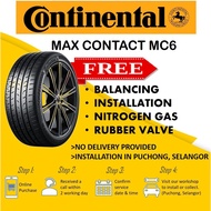 Continental Max Contact MC6 tyre