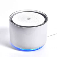 miiibo貓咪飲水機自動迴圈過濾靜音流動喝水器泰迪貓咪寵物飲水器