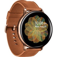 三星 Samsung Galaxy watch active 2 40mm 不鏽鋼 金色