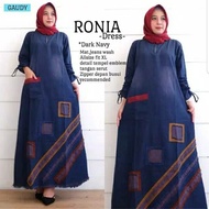 RONIA DRESS GAUDY/ JEANS GAMIS FT PRODUCTOriginal
