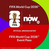 100% 正評 兌換碼 Now TV FIFA 世界盃 2026 賽事通行證 不連機頂盒 足球世界杯 Now TV FIFA World Cup 2026 Event Pass without Set