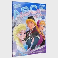 冰雪奇緣練習本系列：我會ABC練習本 作者：美國迪士尼公司