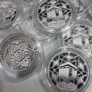 5 Dirham Silver 999 (various designs)