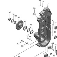 ORI HOLDER M1000A dudukan roda WHEEL Traktor M1000A Original QUICK