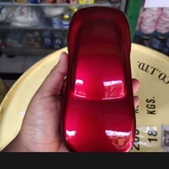 cat candy tone merah pu cat transparan cat candy tone cat sepeda motor mobil 1/2 kg