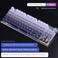 mechanical keyboard keyboard wireless keyboard Tarantula F3001 Side Engraved Mechanical Keyboard Wir