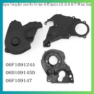 For  A4 B7  2.0L A3 A4 A6 TT  Seat   Timing Belt Cover Kit 3Pcs 06F109124A 06F109147 06D109145D tukx