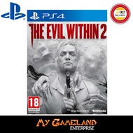 PS4 The Evil Within 2(R2)(English) PS4 Games