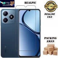 Tempered Glass Realme C63 Screen Protector Anti-Scratch