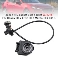X Xenon HID Ballast Bulb Socket W3T216 Suitable For Honda CR-V Civic CR-Z Mastercx9 CX5 3