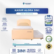 Ocean Springbed - Kasur Alora Bed Dorong 3 in 1