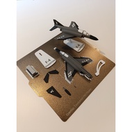 F-4 Phantom Kit 3D Printed Fighter Plane Model – DIY Assembly