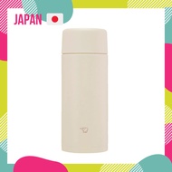 【Direct from Japan】Zojirushi Mahobin Water Bottle Seamless Stainless Steel 360ml Screw Stainless Steel Mug Sand Beige Stainless Steel and Gasket Integrated Easy to Clean