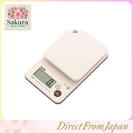 Tanita Cooking Scale, Kitchen Scale for Cooking, 3kg Capacity, 1g Unit, Waterproof, Washable, Fully 