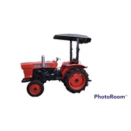 Recond kubota tractor L1500 complete with  new slasher