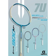 Badminton racket Apacs Z-Power 900 RP Plus-Super Lite (7U) FREE STRING &amp; GRIP head heavy power player's balance