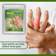 Gout Patch for Finger Toe Pain Bunion Relief Wrist Knee Shoulder Foot Thumb Joints Bone Soreness Swelling Redness Gout Treatment Patch Body Skin Care Tools