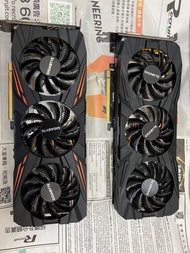 GTX1080  960  750TI RX570