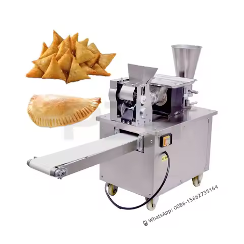 110V 220V Automatic Dumpling Gyoza Machine Russia Ravioli Pierogi Pelmeni Empanada Samosa Making Mac