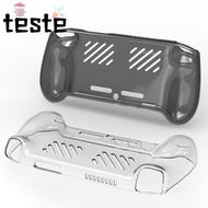 Handheld Game Console , TPU Shockproof Protective Cover, Transparent Anti-scratch Soft Host Shell fo