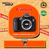 KAMERA CANON 60D BODY ONLY