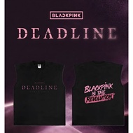 Sleevless Tee Blackpink Deadline Tour